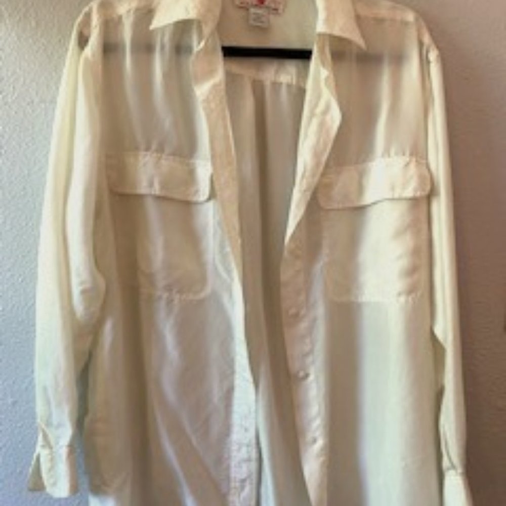 Stunt Collections Silk Blouse
